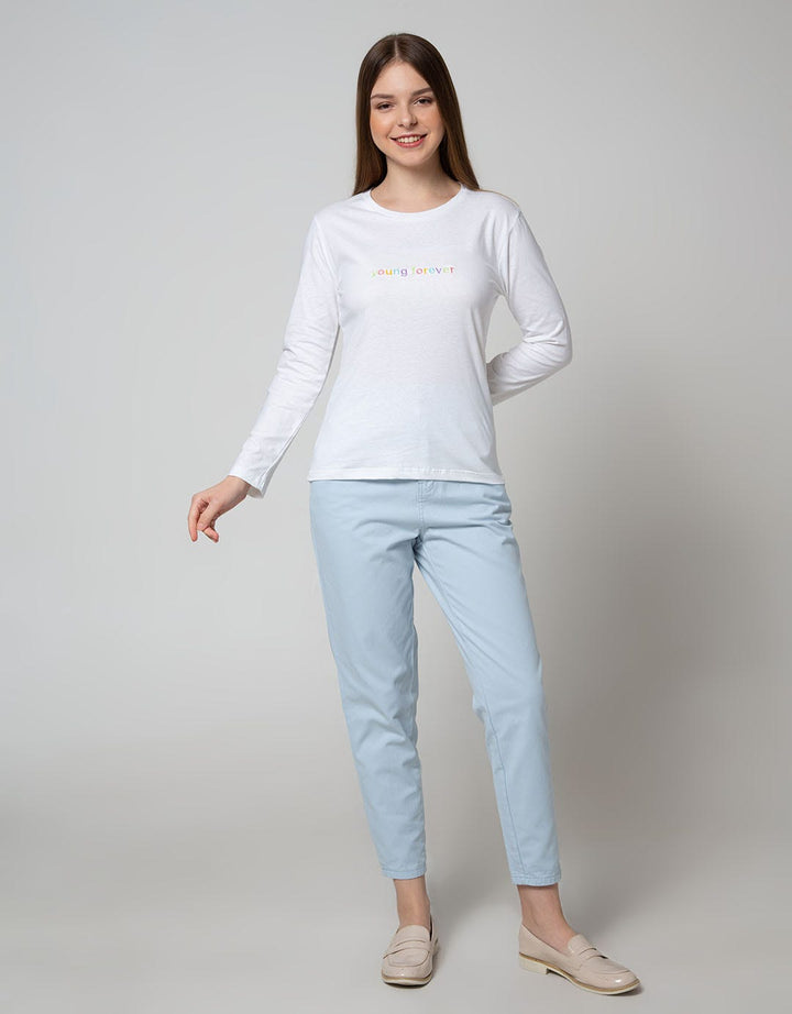 Nevada Long Sleeve T-Shirt Cotton Usa Young Forever