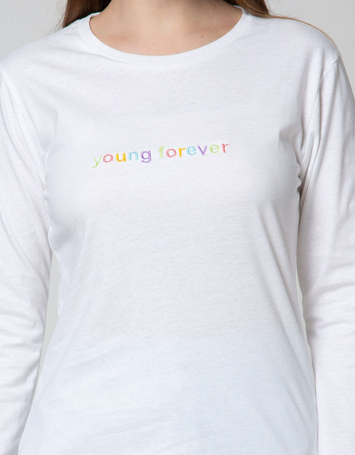 Nevada Long Sleeve T-Shirt Cotton Usa Young Forever