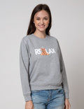 Nevada Sweatshirt Bear Just Relax