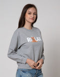 Nevada Sweatshirt Bear Just Relax