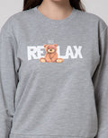 Nevada Sweatshirt Bear Just Relax