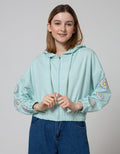 Nevada Jacket Solid Daisy Flower 