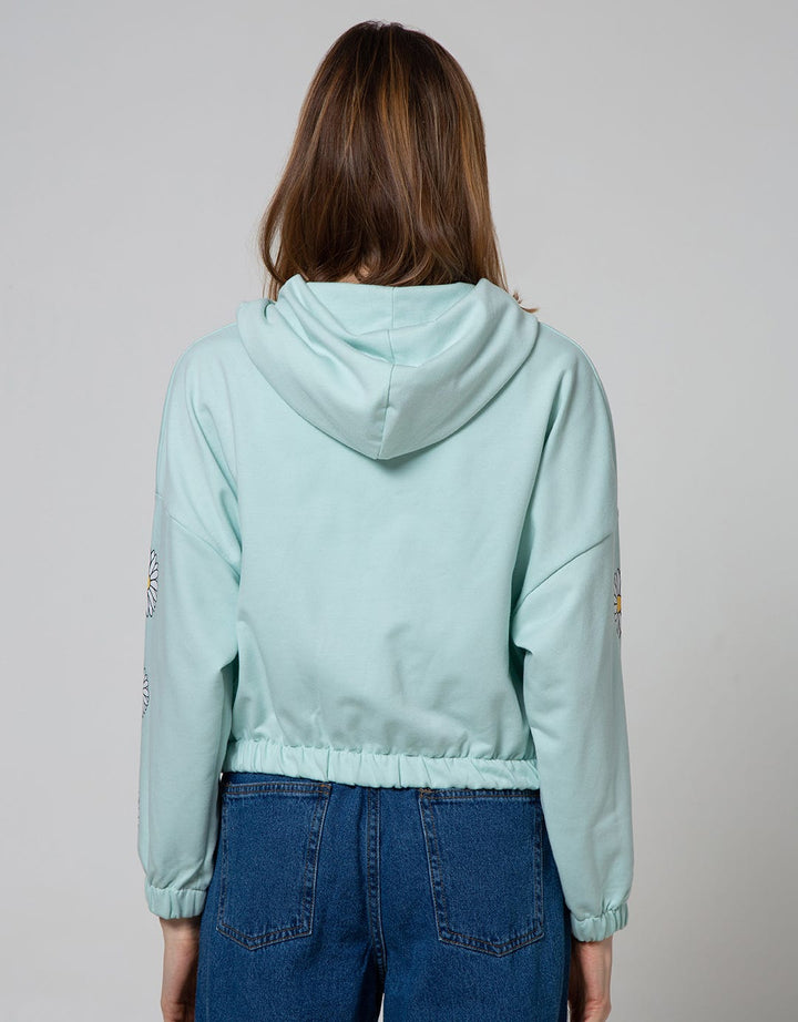 Nevada Jacket Solid Daisy Flower
