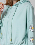 Nevada Jacket Solid Daisy Flower 