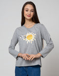 Nevada Long Sleeve T-Shirt Here Comes The Sun