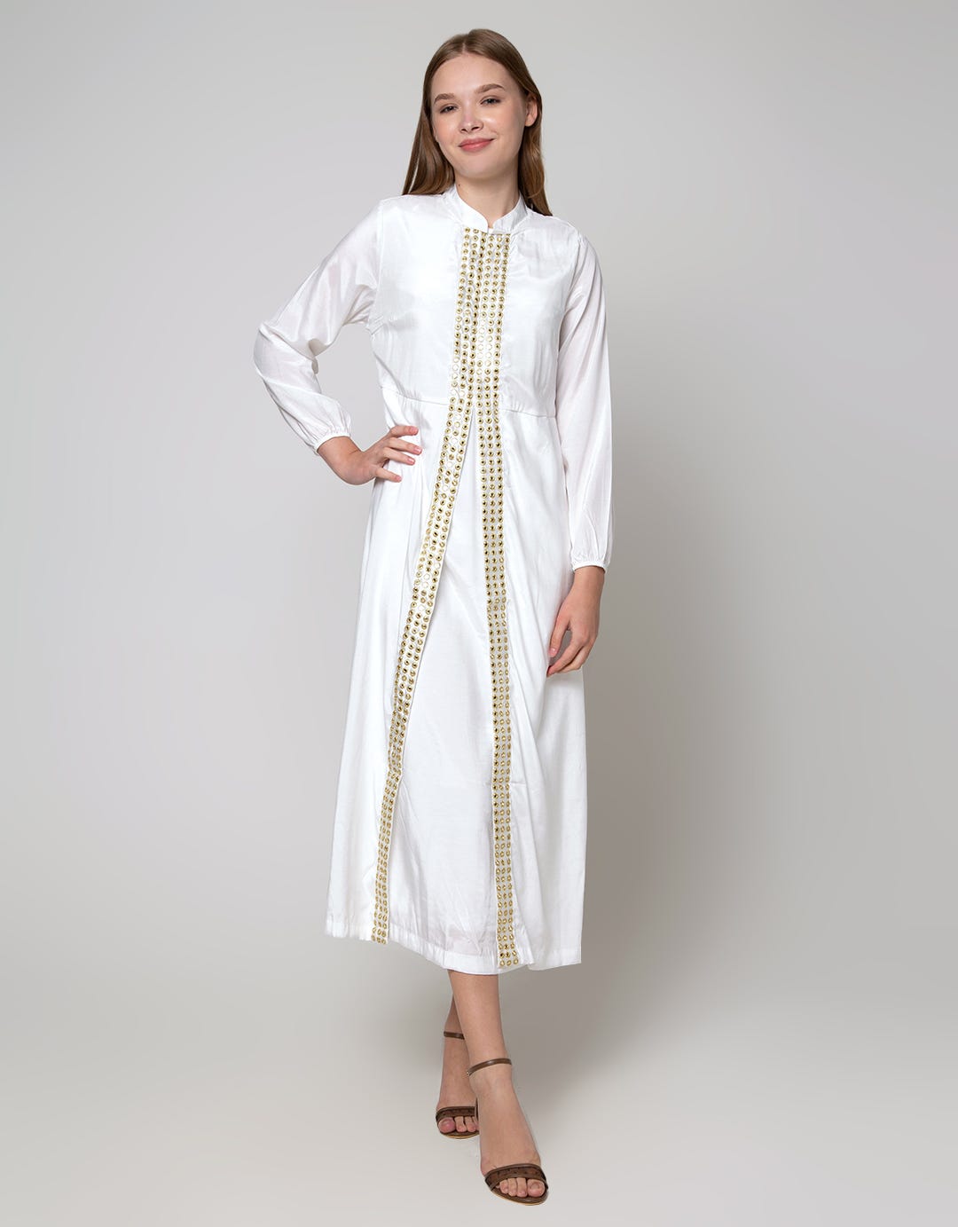 Eprise Awara Gamis Bordir Wanita