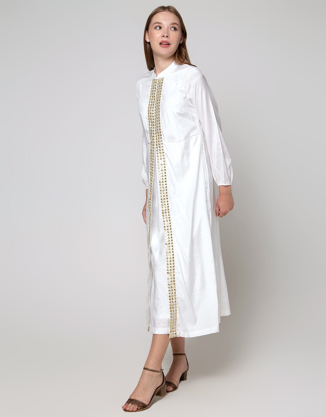 Eprise Awara Gamis Bordir Wanita