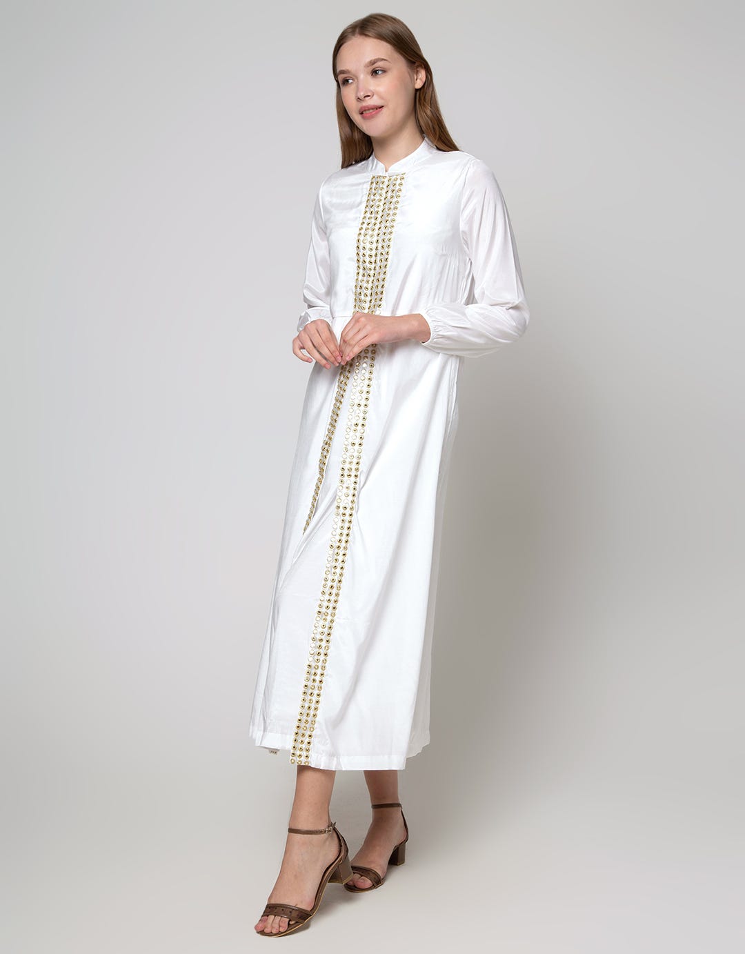 Eprise Awara Gamis Bordir Wanita