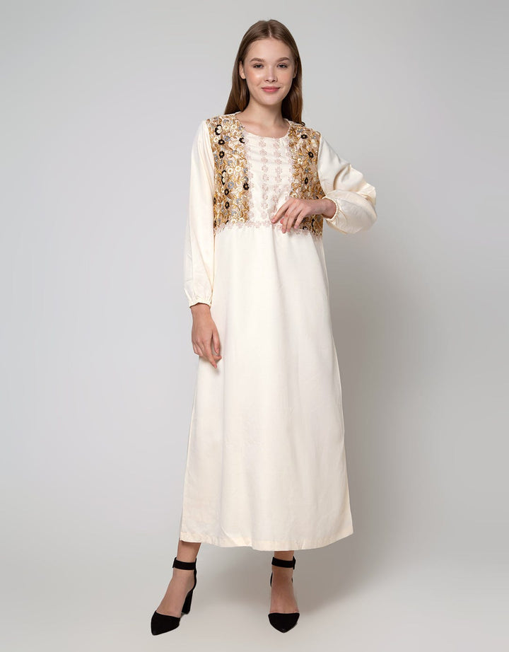 Eprise Awamila Gamis Bordir Wanita