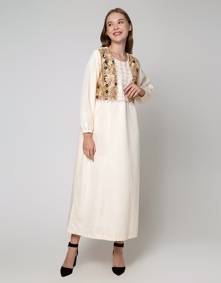 Eprise Awamila Gamis Bordir Wanita