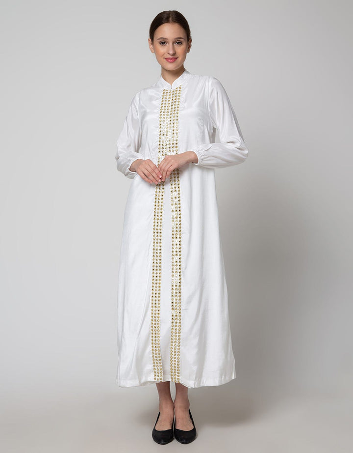 GAMIS SILKY WARNA BW