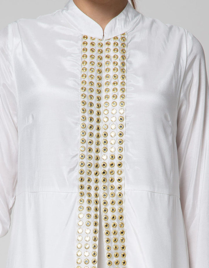 GAMIS SILKY WARNA BW