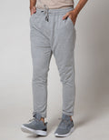Nevada Casual Long Pants Knit Basic Fold