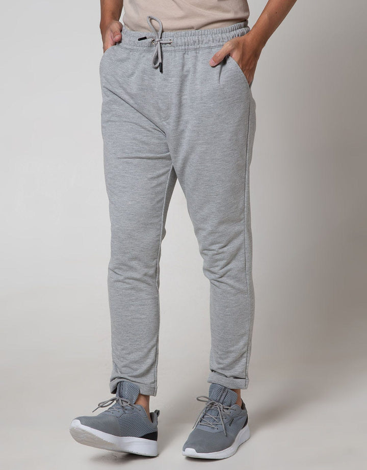 Nevada Casual Long Pants Knit Basic Fold