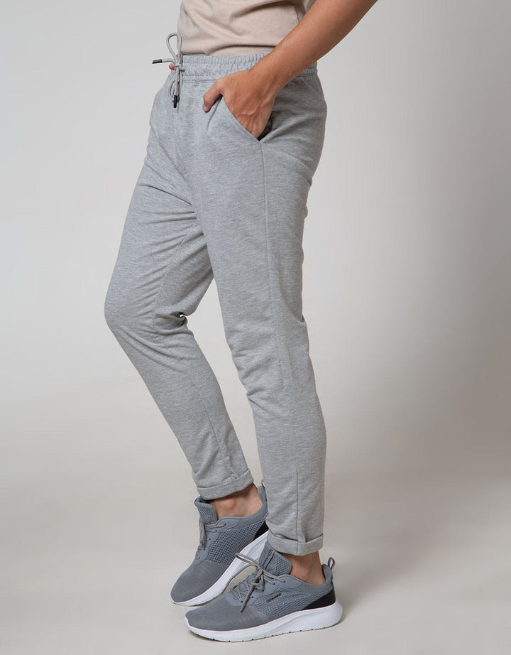 Nevada Casual Long Pants Knit Basic Fold