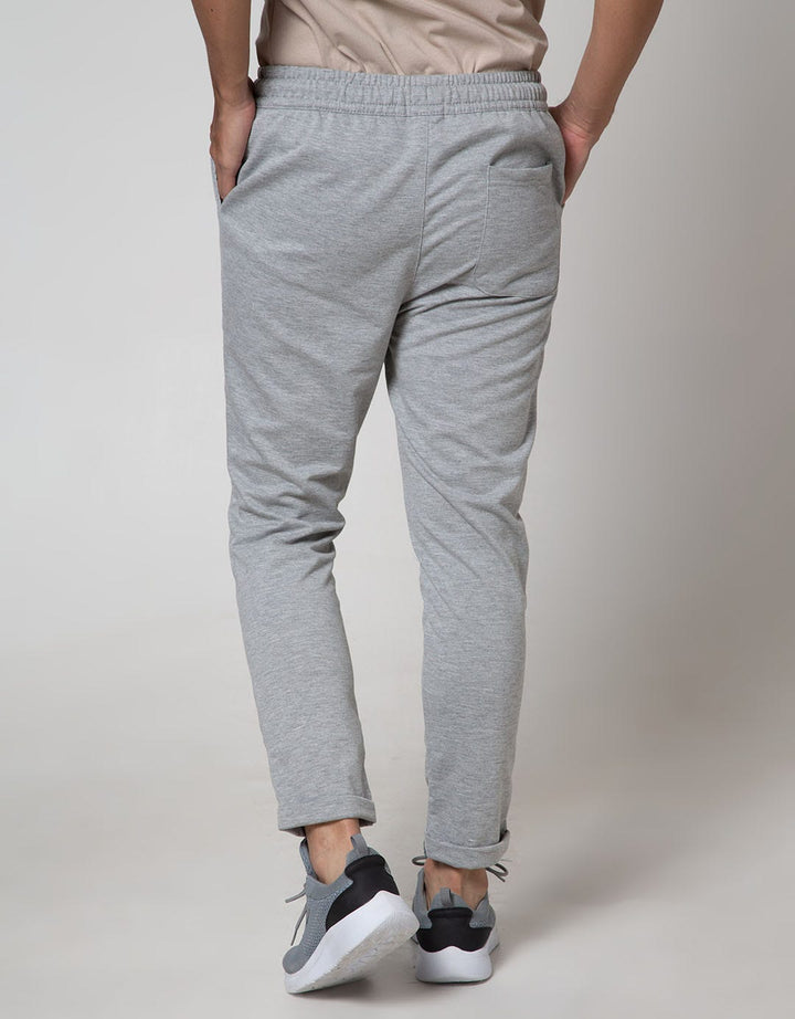 Nevada Casual Long Pants Knit Basic Fold