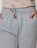 Nevada Casual Long Pants Knit Basic Fold