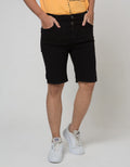 Nevada Denim Short Pants Terry