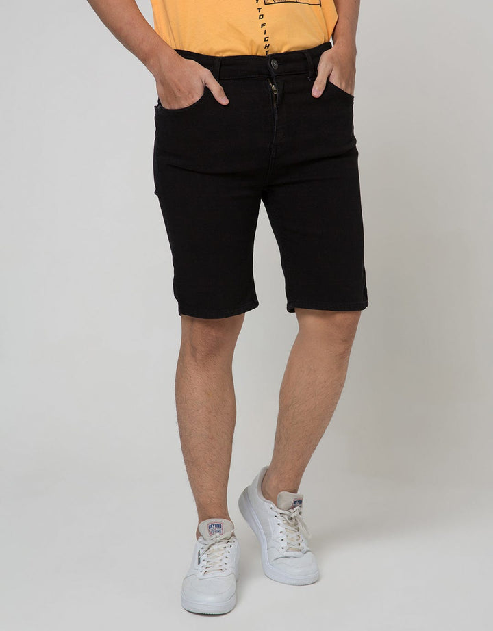 Nevada Denim Short Pants Terry