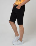 Nevada Denim Short Pants Terry