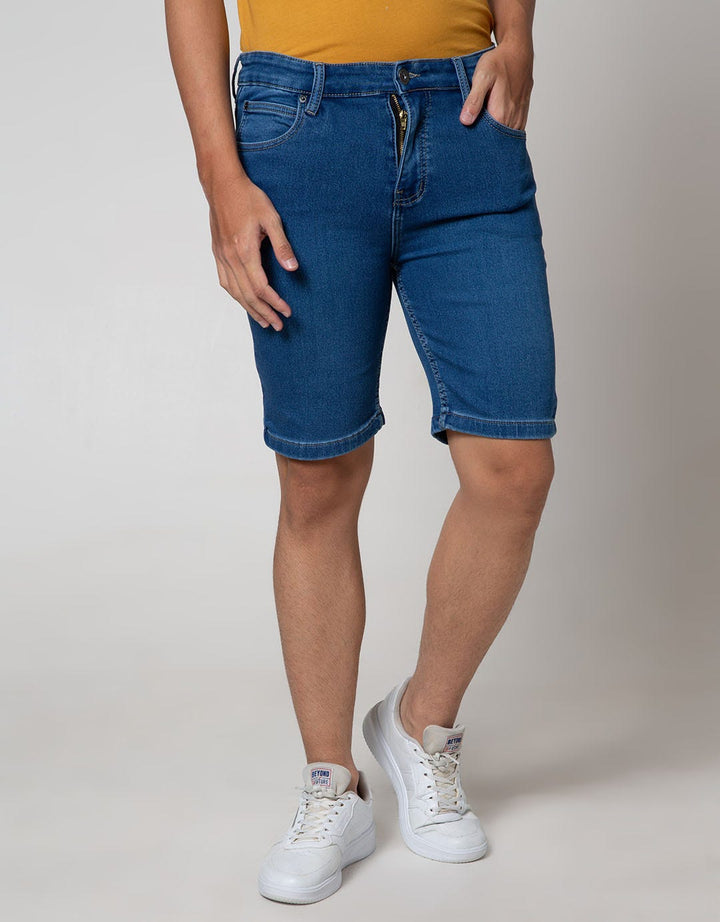 Nevada Denim Short Pants Terry