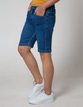 Nevada Denim Short Pants Terry