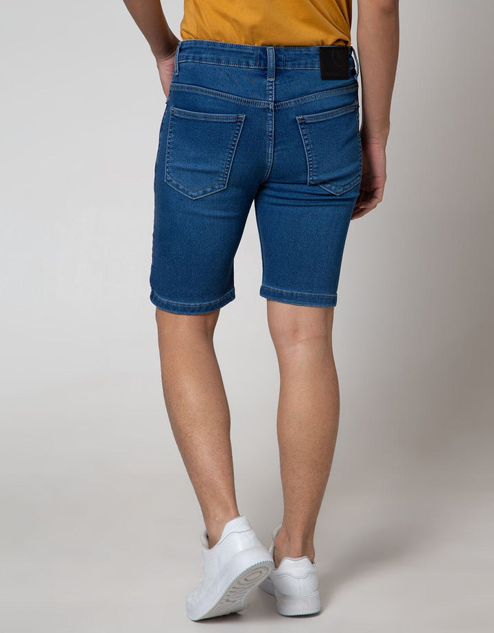 Nevada Denim Short Pants Terry
