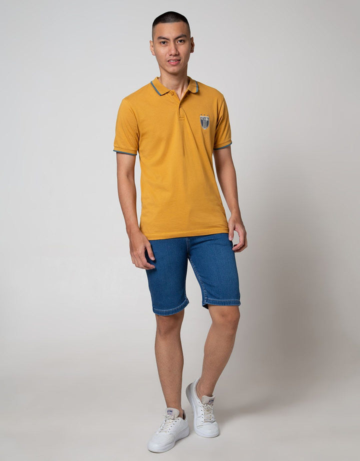 Nevada Denim Short Pants Terry