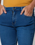 Nevada Denim Short Pants Terry