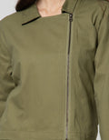 Details Jacket Crop Twill