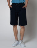 Nevada Short Pants Rib Print