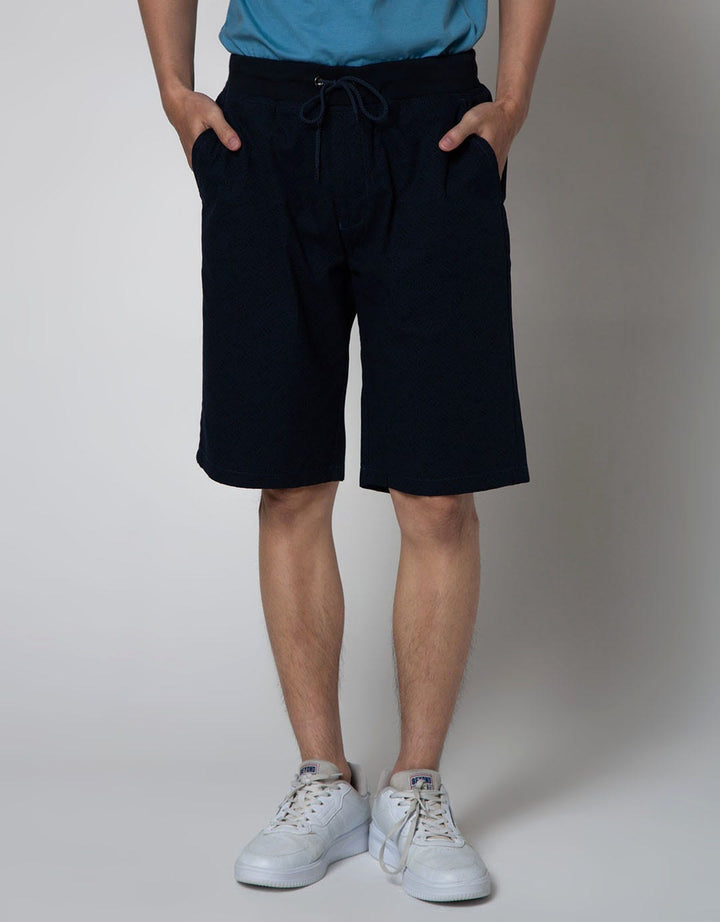 Nevada Short Pants Rib Print