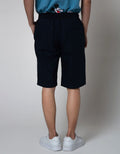 Nevada Short Pants Rib Print