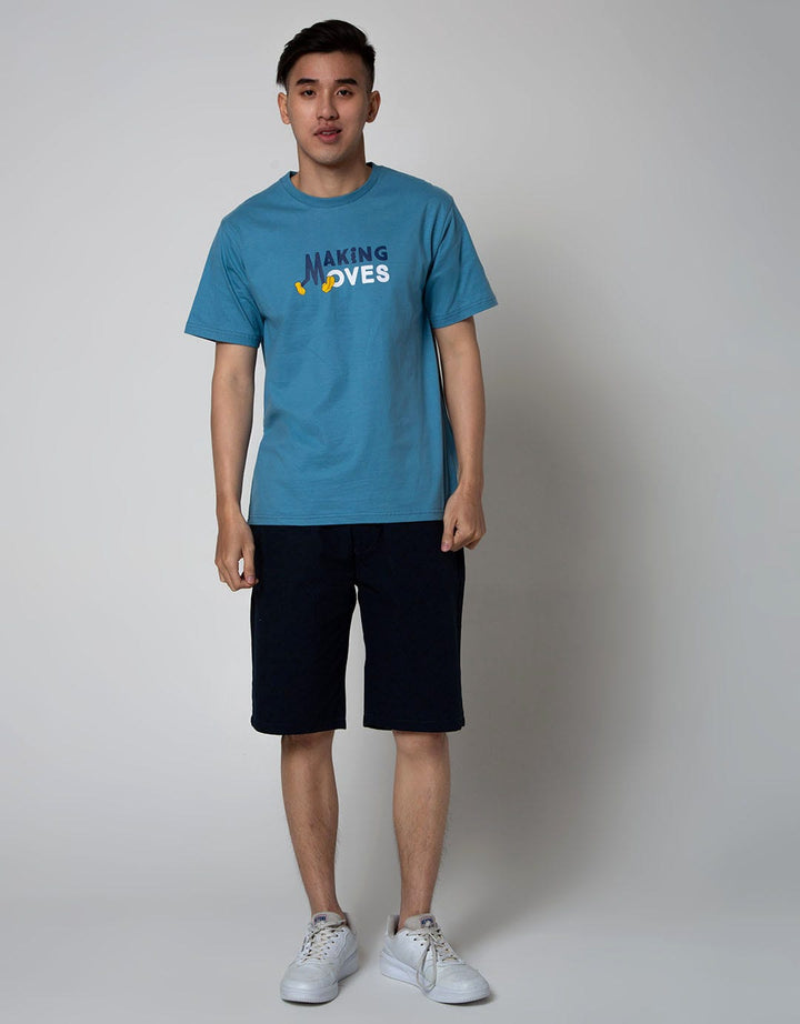 Nevada Short Pants Rib Print