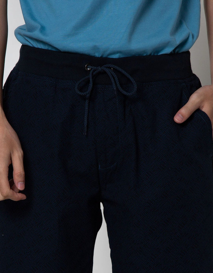 Nevada Short Pants Rib Print