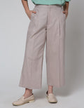Details Long Pants With Straight