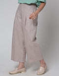 Details Long Pants With Straight