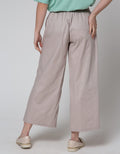 Details Long Pants With Straight