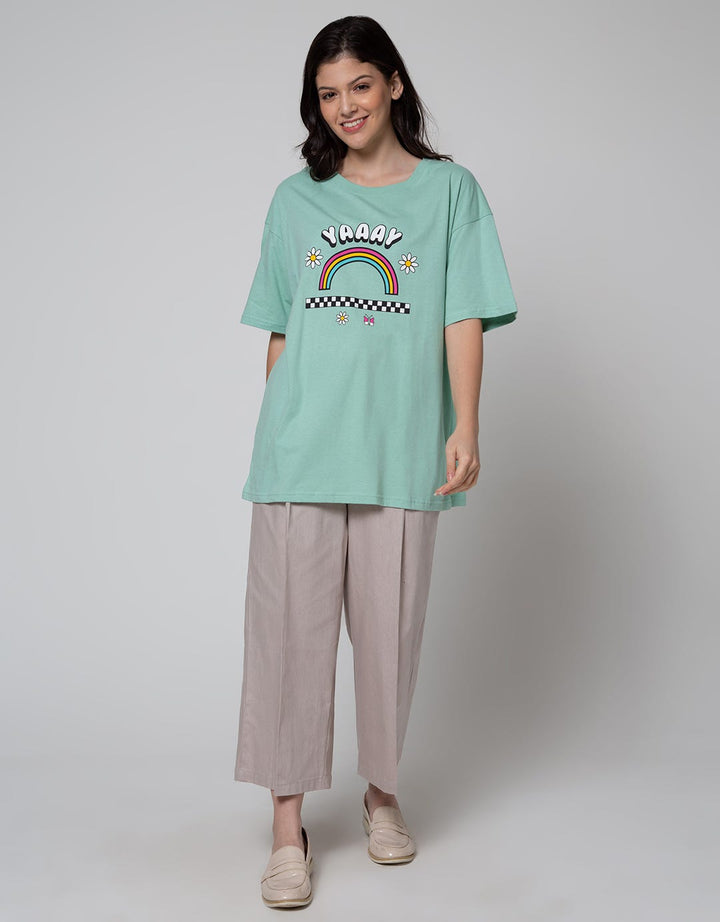 Details Long Pants With Straight