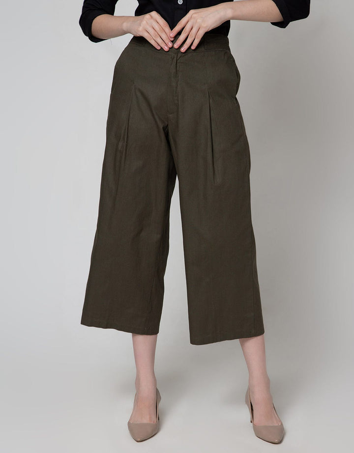 Details Long Pants With Straight