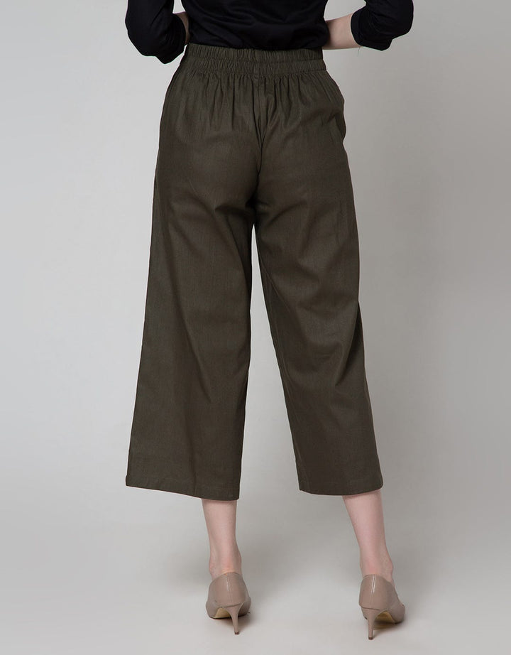 Details Long Pants With Straight