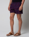 Cole Boxer Woven Abstract Print