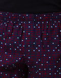 Cole Boxer Woven Abstract Print