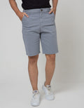 Cole Bermuda Pants Short Piping Pocket Opening