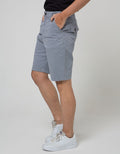 Cole Bermuda Pants Short Piping Pocket Opening
