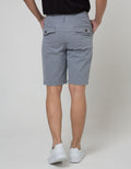 Cole Bermuda Pants Short Piping Pocket Opening