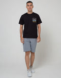 Cole Bermuda Pants Short Piping Pocket Opening