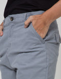 Cole Bermuda Pants Short Piping Pocket Opening