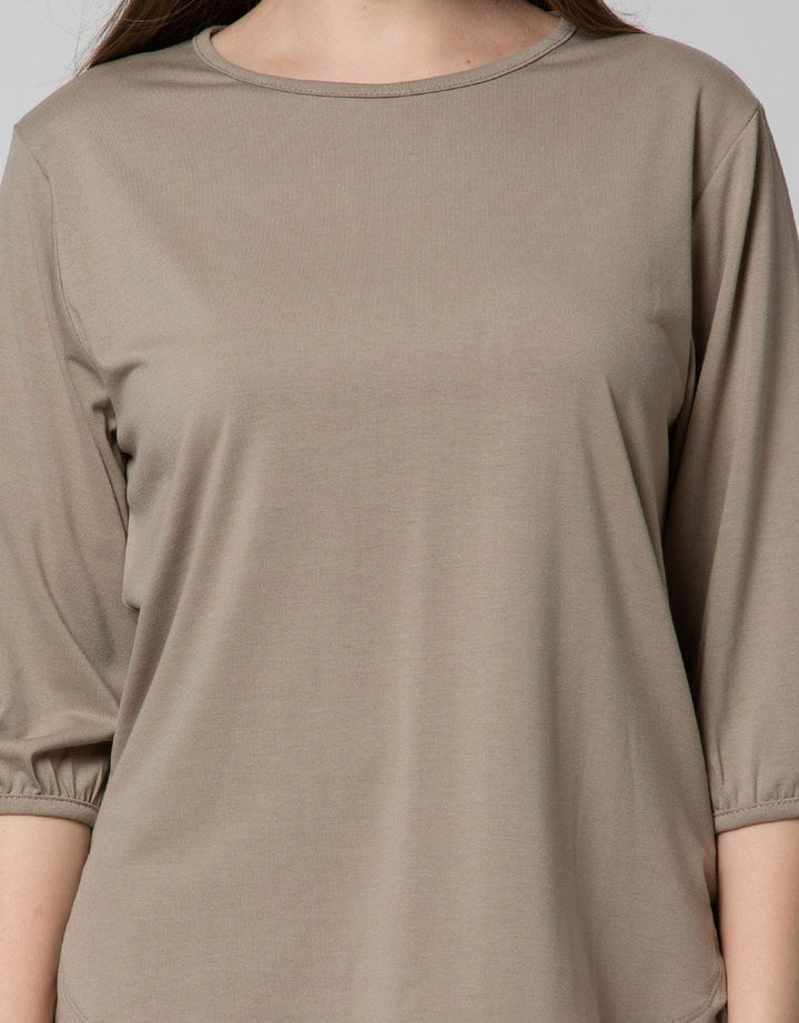 Connexion T-Shirt Lengkung Bawah