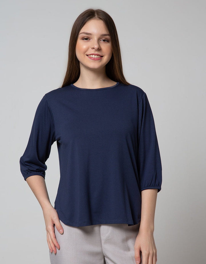 Connexion T-Shirt Lengkung Bawah